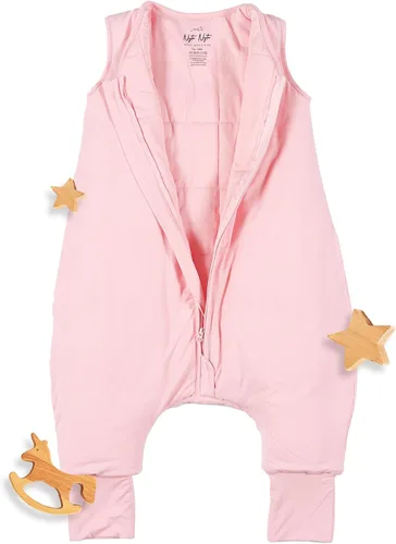 Miniatura 22 de Sleeveless Soft Baby & Toddler Sleeping Sack, Breathable with Adjustable Feet Cuffs & Anti-Slip Grip Gris