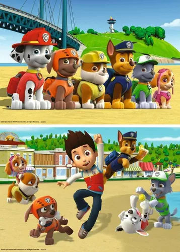 Miniatura 2 de Ravensburger Paw Patrol - Rompecabezas (2 x 24 piezas)
