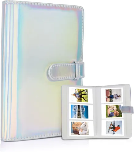 Miniatura 10 de Mini álbum de 108 bolsillos compatible con película Fujifilm Instax Mini, adecuado para Instax Mini 12/11/7+/40/9/Evo/Link 2, álbum de fotos de 2 x