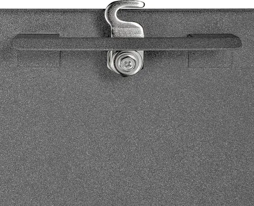 Miniatura 9 de Buzón de correo con caja de seguridad, de montaje en pared, 7415 Granite