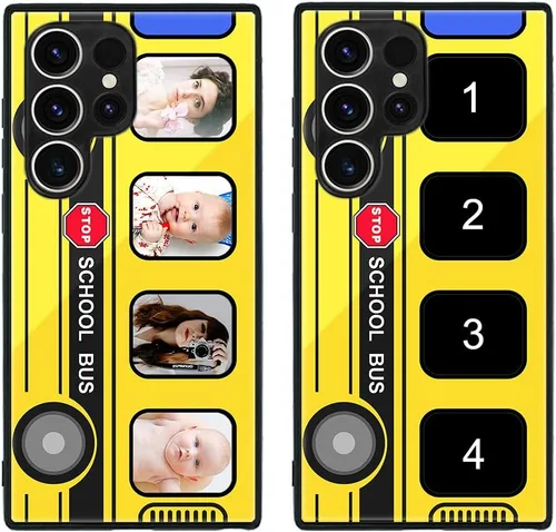 Miniatura 235 de Funda de teléfono personalizada para Samsung Galaxy S22+ / S22 Plus 5G, funda de TPU suave de vidrio templado antiarañazos personalizada con foto