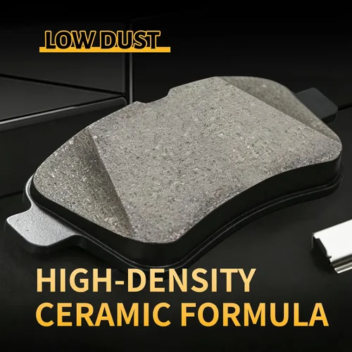 Miniatura 4 de Pastillas de freno traseras de cerámica compatibles con Mercedes-Benz CLA250/CLA45 AMG/GL350/GL450/GL550/GLA45 AMG/GLE300d/GLE350/GLE450