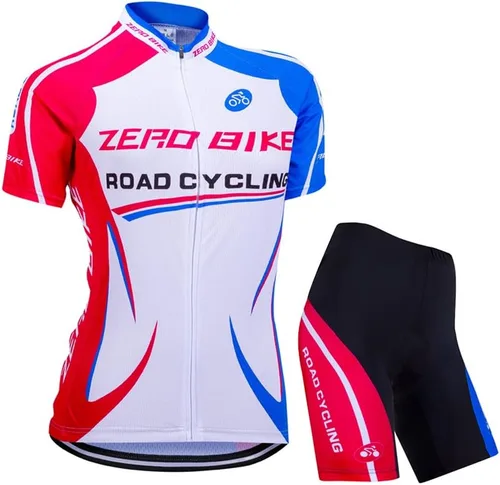 Miniatura 37 de Jersey de ciclismo para mujer, de manga corta, secado rápido, transpirable, para montaña.