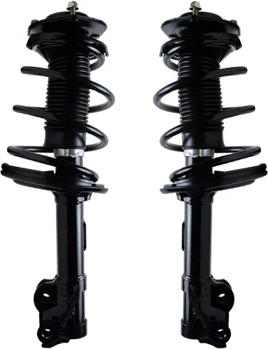 Miniatura 82 de Detroit Axle - 2 puntales delanteros para Chevy Equinox GMC Terrain Saturn Vue Pontiac Torrent Suzuki XL-7 Captiva Sport Struts completos con muelle