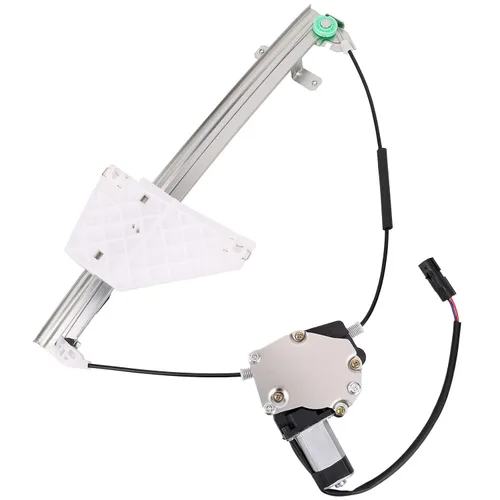 Miniatura 8 de Obaee 741-556 Conjunto de motor y regulador de elevalunas eléctrico delantero izquierdo del lado del conductor compatible con Jeep Grand Cherokee WJ