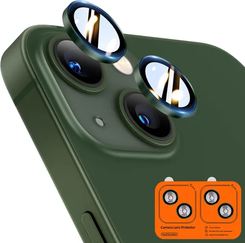 TOCOL Camera Lens Protector for iPhone 13 / iPhone 13 Mini Tempered Glass HD Individual Scratch Resistant Camera Cover Accessories Case Friendly 2