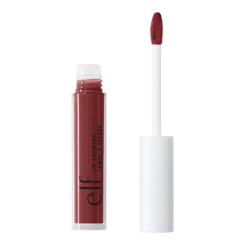 e.l.f. Laca de labios, brillo labial hidratante, ultra brillo no pegajoso con vitamina A y E, vegano y libre de crueldad, cereza negra