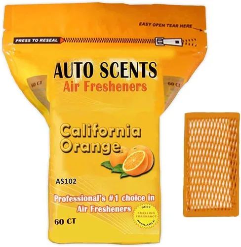 Miniatura 3 de Almohadillas ambientadoras profesionales de aroma a cereza silvestre – Eliminadores de olores resistentes para automóviles, hogares, casas rodantes