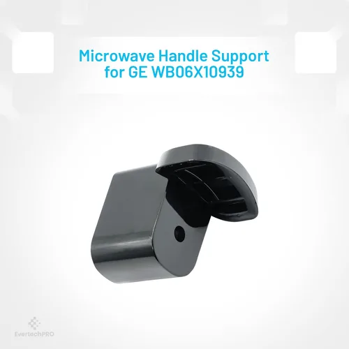 Miniatura 3 de EvertechPRO WB06X10939 Tapa negra de repuesto para microondas GE (2 unidades)