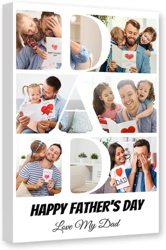 Miniatura 14 de CXHOSTENT Impresiones en lienzo personalizadas con tus fotos, imágenes de lienzo personalizadas, lienzo personalizado, arte de pared, marco