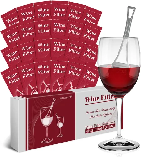 Miniatura 7 de Purificador de sulfito de varita de vino: removedor de filtros de vino, histaminas, sulfito, reduce los dolores de cabeza, alivia y sensibilidades