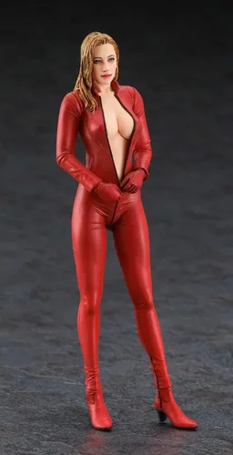 Miniatura 5 de Hasegawa SP523 1/12 Colección de figuras reales No.17 Blonde Girls Rider - Kit de resina sin pintar