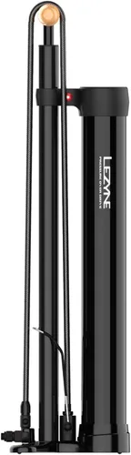 Miniatura 2 de LEZYNE High Volume Tubeless Bike Floor Pump Compatible with 2.5" Gauge - 220 PSI Tire Air Pump for Mountain/Gravel Bikes - ABS-1 Pro Tubeless Chuck