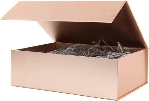 Miniatura 9 de Rsgift Paquete de 5 cajas de regalo blancas, 7.8x7x3.1 Cajas de embalaje de regalo Cajas de regalo para el Día de San Valentín Cajas de regalo