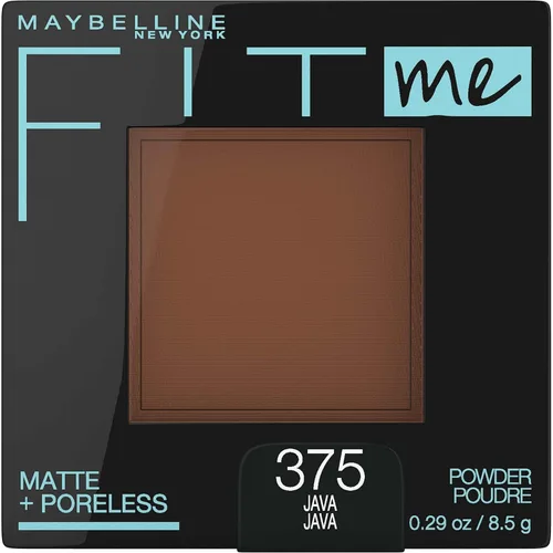 Miniatura 23 de Maybelline Fit Me Matte + Poreless - Maquillaje facial prensado en polvo, trufa, 1 unidad (paquete de 2)