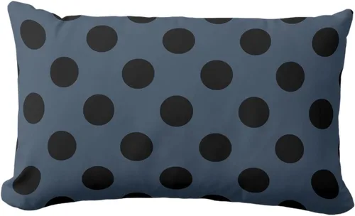 Miniatura 14 de Fundas de almohada de lunares negros sobre beige de 16 x 16 pulgadas, fundas de almohada decorativas rústicas y cuadradas para decoración del sofá