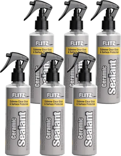 Miniatura 10 de Flitz Sellador de cerámica – Botella de 8 onzas de revestimiento de cerámica fabricado en Estados Unidos para automóviles, barcos, vidrio – Repele