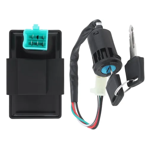 Miniatura 5 de Windance Juego de arnés de cables de encendido para motocicleta, arnés de cableado para interruptor de parada del motor, bobina de encendido Cdi Box