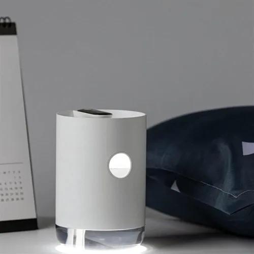 Miniatura 4 de Inicio Humidificador de aire portátil USB Aroma Agua Mist Difusor Batería Vida Show Aromaterapia Humidificador Niebla
