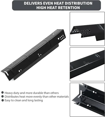 Miniatura 4 de Piezas de repuesto para parrilla de tienda de campaña de calor DGH474CRP para Dyna Glo Grill Heat Shield 70-02-411 70-02-412 Dynaglo cubierta 5