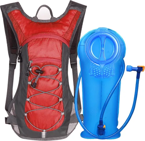 Miniatura 10 de Unigear Hydration Pack Backpack with 70 oz 2L Water Bladder for Running, Hiking, Cycling, Climbing, Camping, Biking