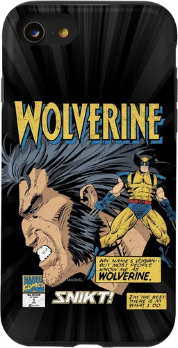 Miniatura 17 de iPhone 11 Pro Max Marvel Comics Wolverine Classic Logan Caso