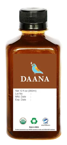 Miniatura 3 de Daana Aceite de mostaza: certificado USDA orgánico, extra virgen, prensado en frío (12 oz)