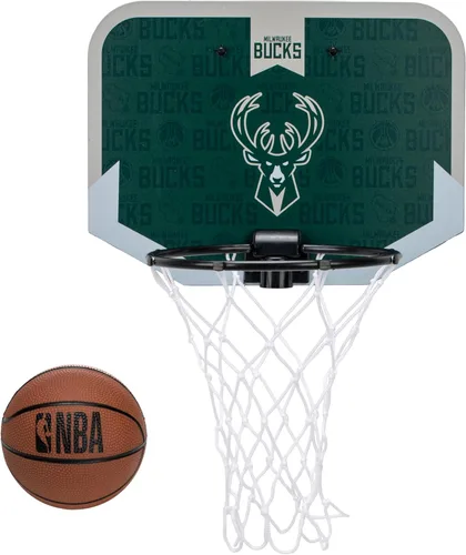 Miniatura 14 de Franklin Sports NBA Team - Aro de baloncesto sobre la puerta – Mini aro de baloncesto para niños con baloncesto – Aro de baloncesto para fanáticos