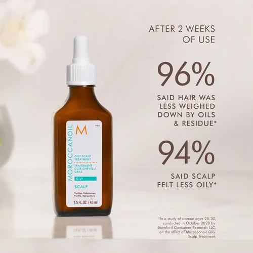 Miniatura 3 de Moroccanoil Tratamiento para el cuero cabelludo graso, 1.5 fl oz