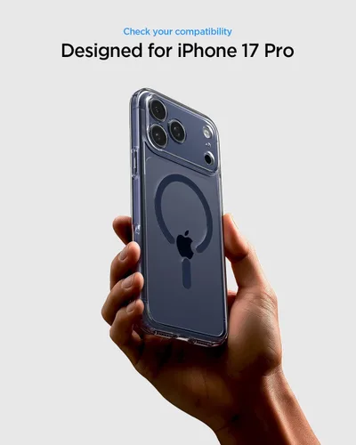 Miniatura 67 de Spigen Funda para iPhone 13 Mini, ultra híbrida MagFit [antiamarilleo] [compatible con Magsafe] - Transparente