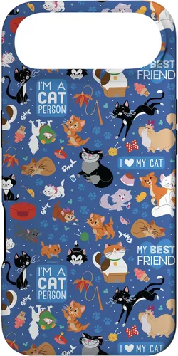 Miniatura 27 de Disney Carcasa para iPhone 17, diseño de gatos I Love My Cat
