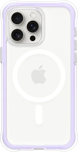 Miniatura 27 de ORNARTO Air Case para iPhone 16 Pro Max Transparente, Compatible con MagSafe, Funda de Protección contra Caídas de Grado Militar con Air-Pink Rosa