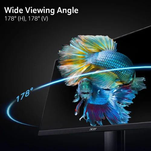 Miniatura 6 de Acer KB272 EBI Monitor de oficina para juegos de marco cero IPS Full HD (1920 x 1080) de 27 pulgadas Tecnología AMD FreeSync Actualización