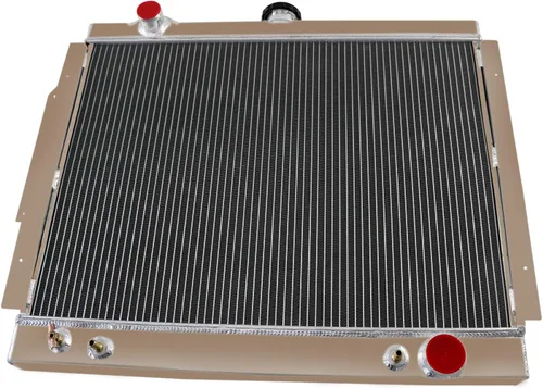 Miniatura 5 de ALLOYWORKS Radiador de aluminio de 3 filas para Dodge D/W 1979-1993 100 150 200 250 300 350 D400 D450 Ramcharger RD200 5.2 5.9L V8
