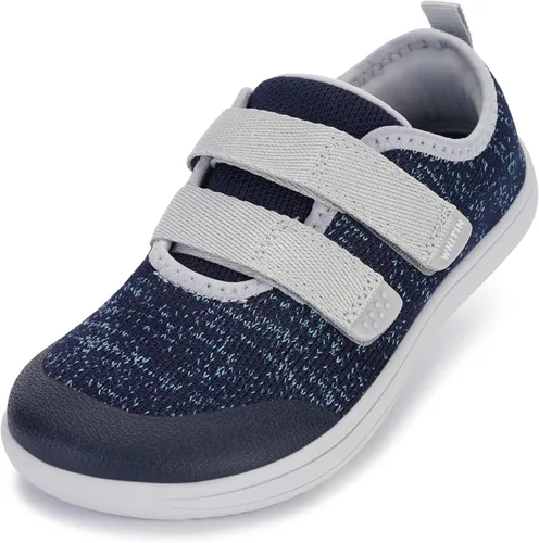 Miniatura 12 de WHITIN - Zapatos de ir descalzo anchos para niños pequeños Zapatillas minimalistas para niños/niñas Suela Zero-Drop saludable Crecer de manera