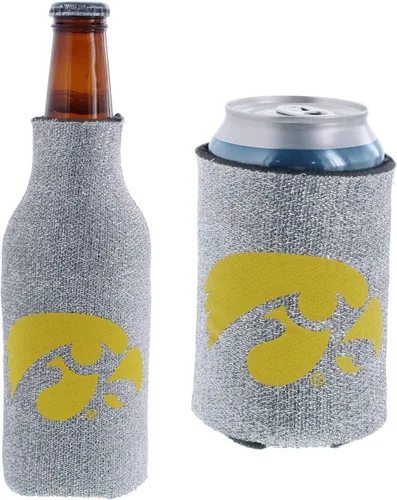 Miniatura 93 de College Team Color Logo Can & Bottle Holder Insulator Beverage Cooler Set