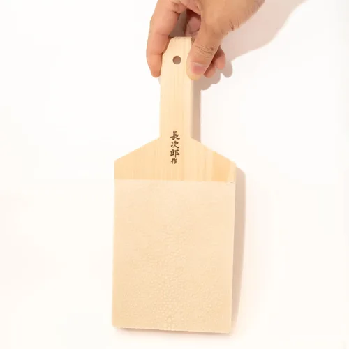 Miniatura 5 de Wasabi Ginger Japanease Rallador Chojiro Medio Práctico Juego de Cepillos, Caja de Regalo