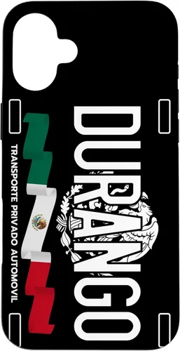 Miniatura 22 de iPhone 11 Durango Placa Estética, México Durango Case