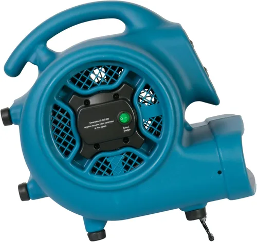 Miniatura 4 de XPOWER P-450NT Freshen Aire 1/3 HP Mover de aire perfumado con ionizador, temporizador y cuentas de ambientador (brisa fresca, 8 onzas)