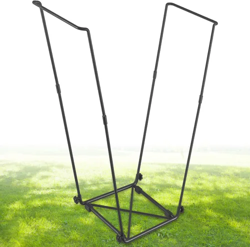 FEED GARDEN Soporte para Bolsas de Basura, Soporte Metálico para Bolsas de Hojas para Exteriores, Soporte con Marco para Bolsas de Basura para