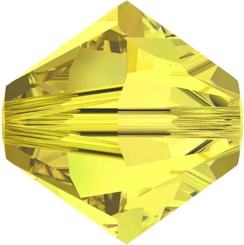 Miniatura 50 de 100 piezas auténticas Preciosa de 3 mm (0,12 pulgadas) cuentas sueltas de cristal bicono facetado pequeño amatista púrpura compatibles con cristales