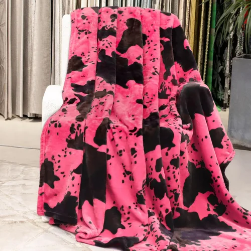 Miniatura 36 de GEULAY Axolotl - Manta de tamaño individual para cama y sofá, manta de ajolote que brilla en la oscuridad, regalos para niñas, manta de forro polar