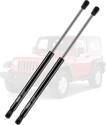 Miniatura 24 de Vepagoo 4B-545879 Amortiguadores para portón trasero para Kia Soul 2010-2013, amortiguadores de gas para baúl trasero, brazos de soporte