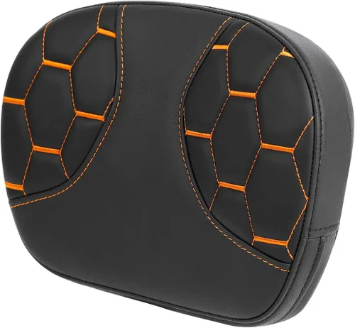 Miniatura 42 de C.C. RIDER Rubicon - Almohadilla desmontable para respaldo de barra de pasajero para Harley Touring Road King Street Glide Electra Glide 1994-2021