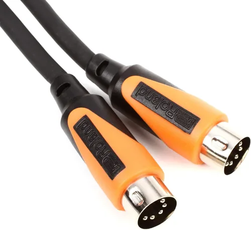 Miniatura 2 de Roland Cable MIDI serie negro de 20 pies (RMIDI-B20) (paquete de 2)
