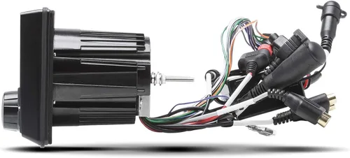 Miniatura 3 de Rockford Fosgate PMX-3, receptor de medios digitales compacto con pantalla de 2.7