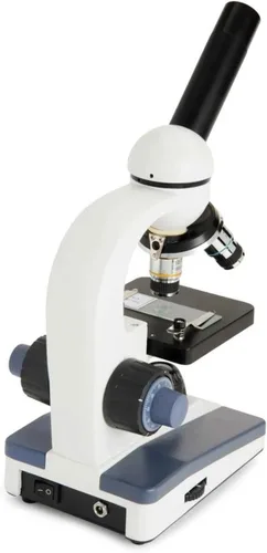 Miniatura 4 de Celestron Celestron Labs - Microscopio compuesto de cabeza monocular - Aumento de 40-1000x - Etapa mecánica ajustable - Incluye 2 oculares y 10