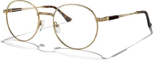 Miniatura 11 de Gafas de lectura redondas para mujer, diseño de moda, gafas de computadora y bisagras de resorte