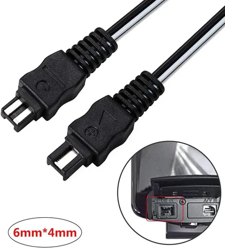 Miniatura 3 de Cargador adaptador de CA compatible con Sony Handycam HDR-CX190, HDR-CX220, HDR-CX230, HDR-CX330, HDR-HC3, HC5, HC7, HC9, DCR-HC20, HC21, HC26