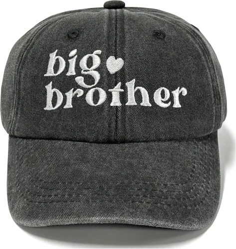 Miniatura 33 de Gorra de béisbol bordada para niños pequeños